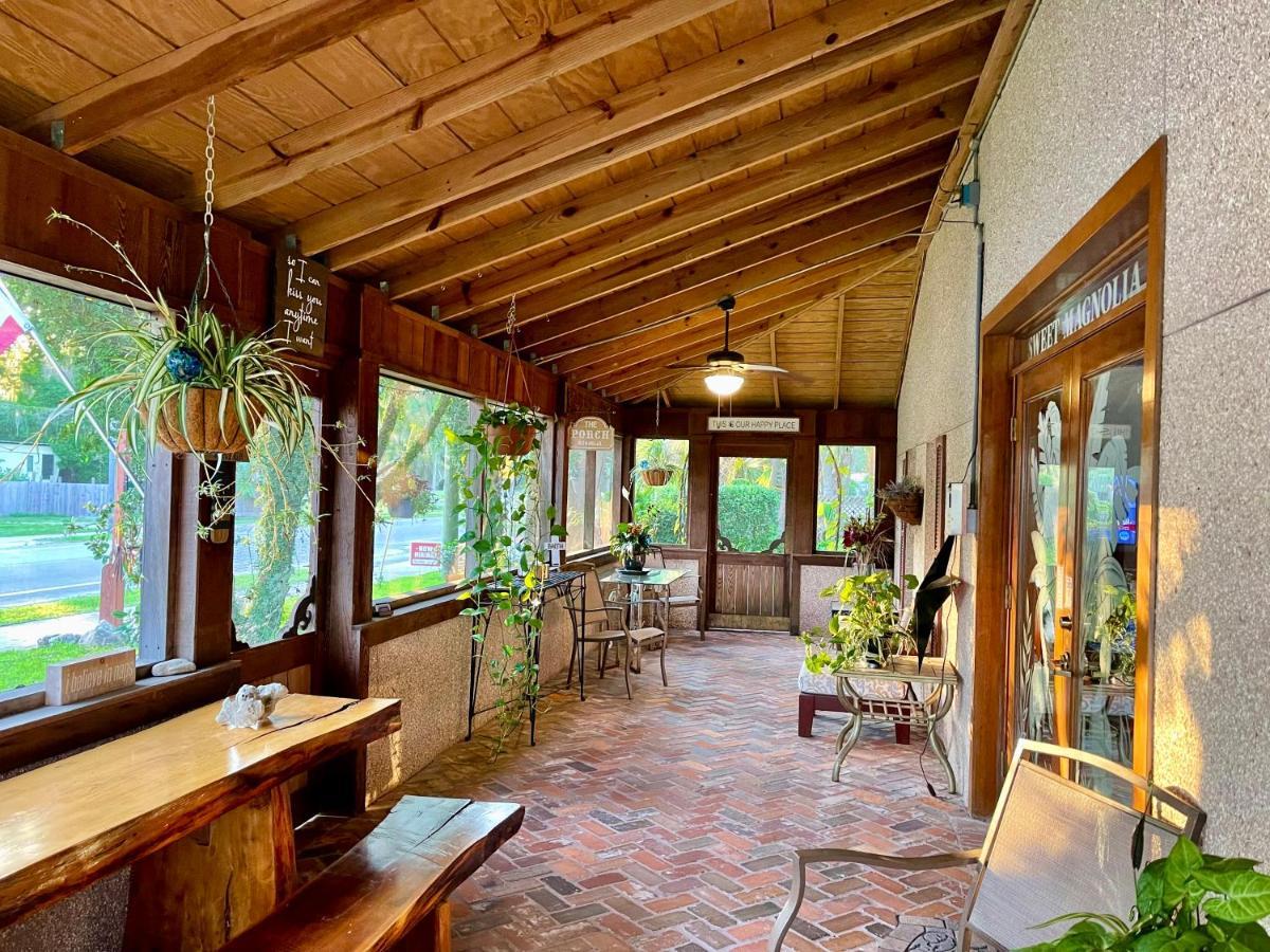 The Sweet Magnolia Inn Saint Marks Exterior photo