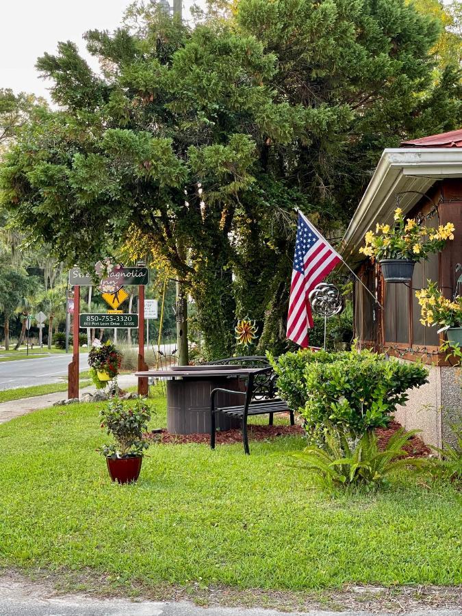 The Sweet Magnolia Inn Saint Marks Exterior photo
